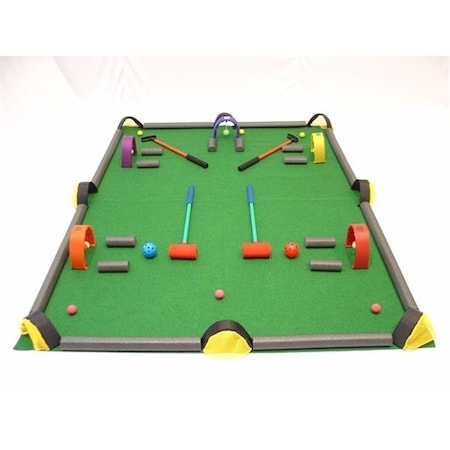 Everrich Industries Everrich  EVC-0147 Golf / Croquet / Billiards Game Set EVC-0147